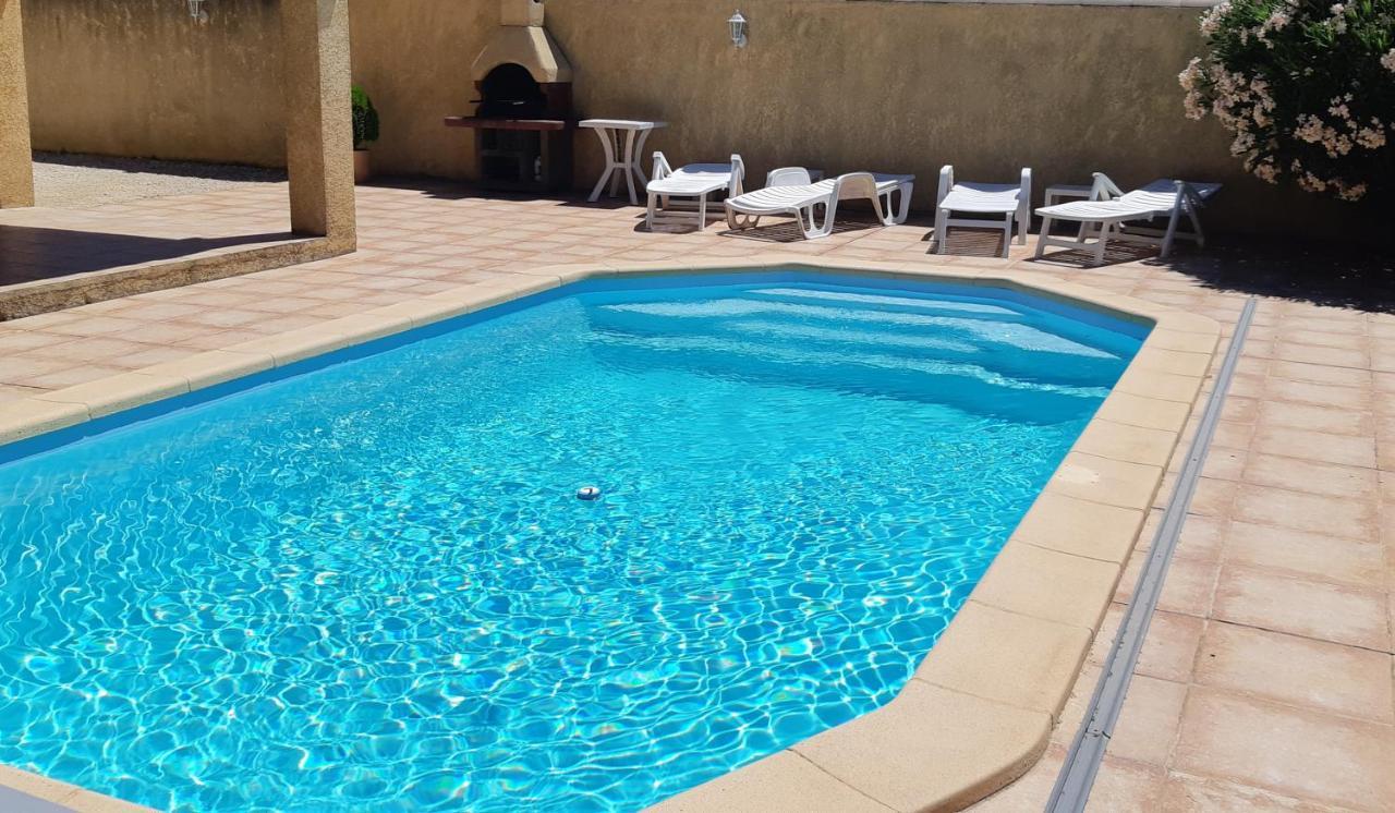 Chambre Privee Avec Piscine Марсель Экстерьер фото